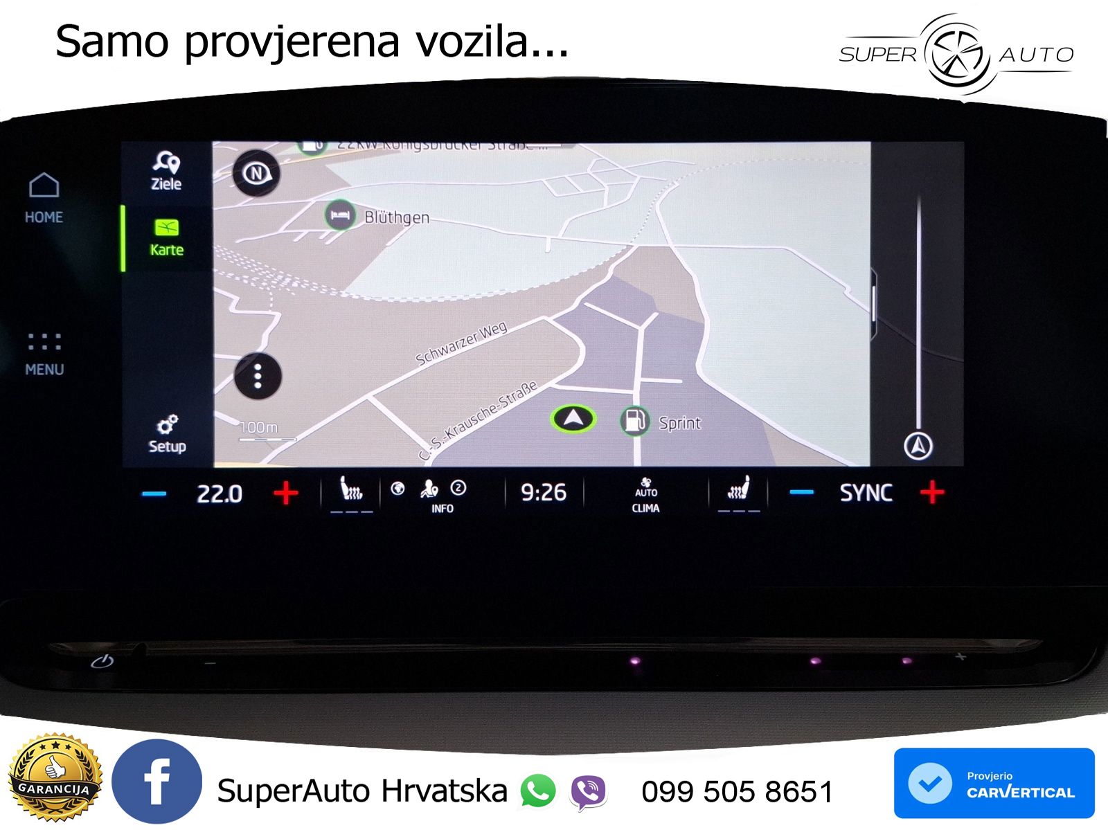 Škoda Octavia Combi 2.0 TDI (150 KS) DSG LED+GR SJED+ACC