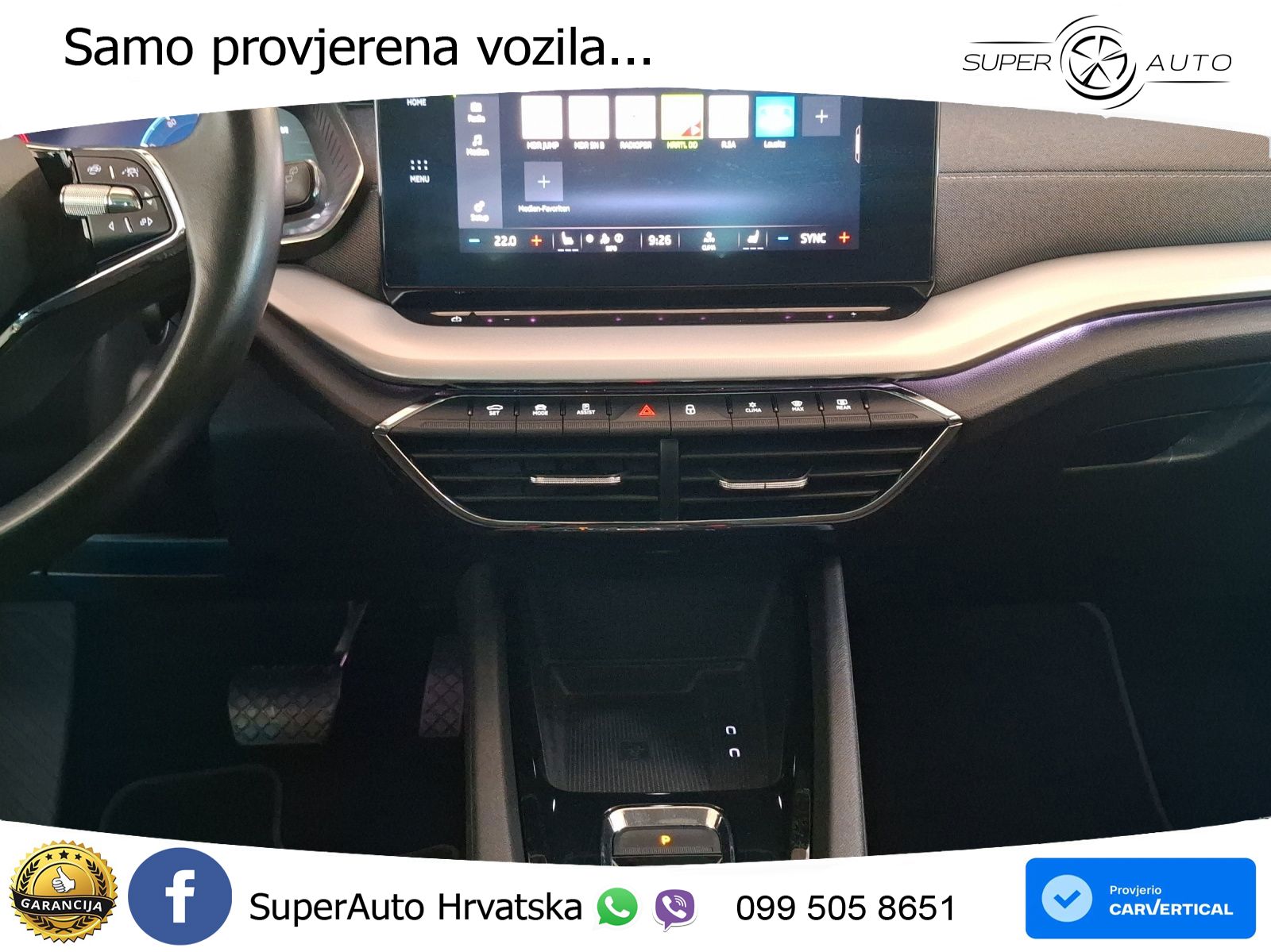 Škoda Octavia Combi 2.0 TDI (150 KS) DSG LED+GR SJED+ACC