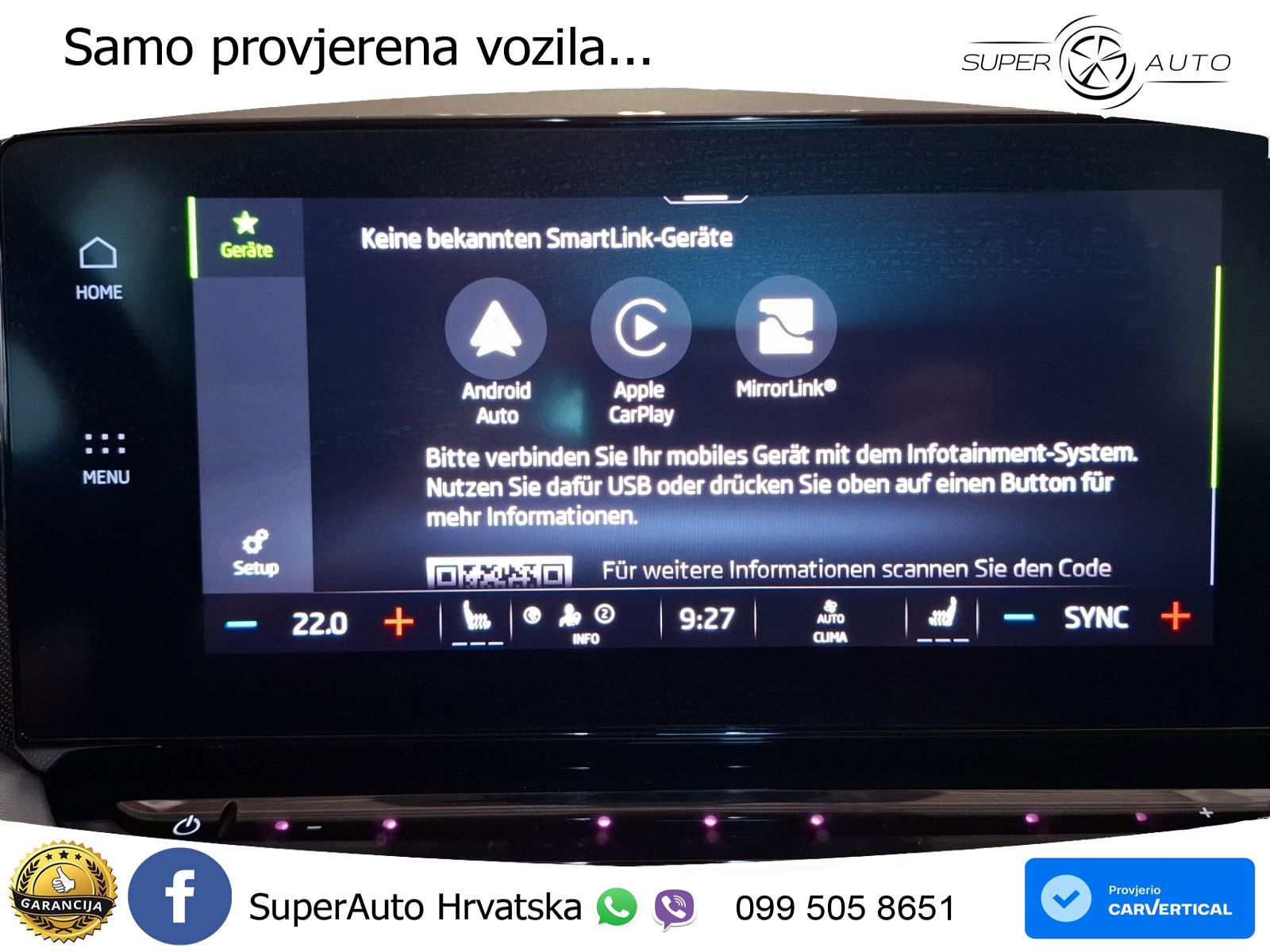 Škoda Octavia Combi 2.0 TDI (150 KS) DSG LED+GR SJED+ACC