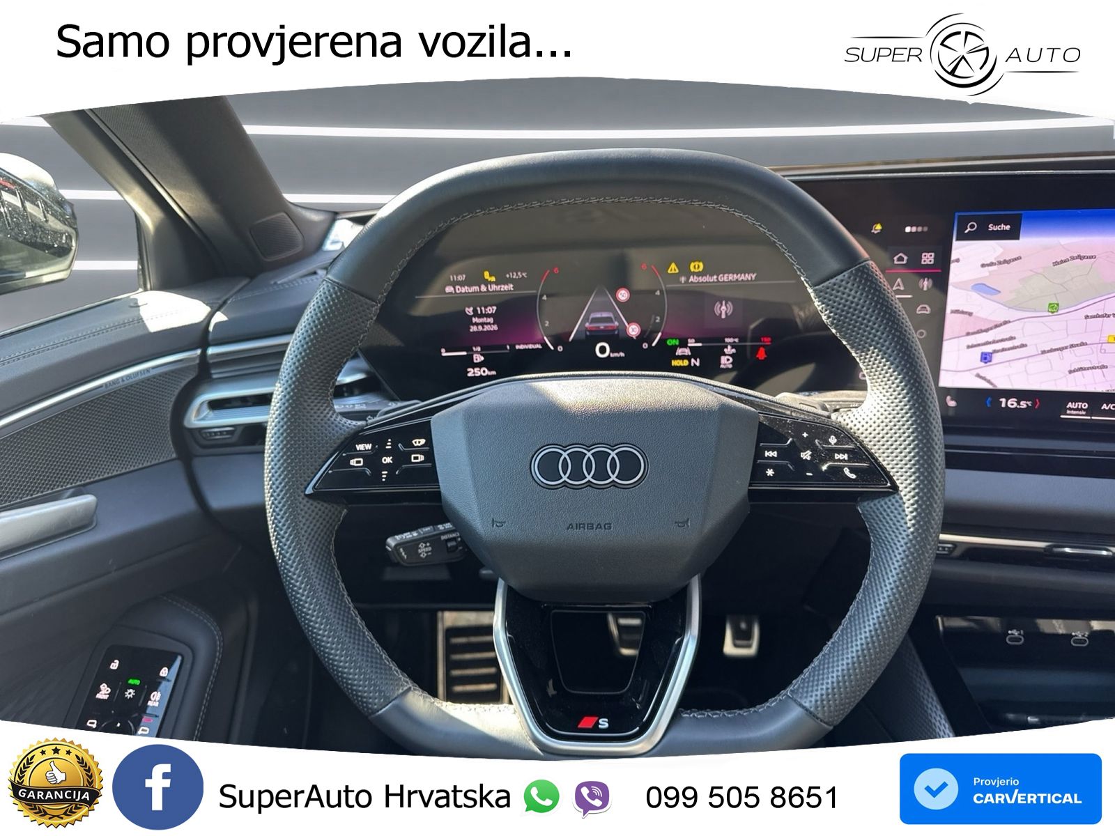 Audi A6 2.0 TDI (204 KS) quattro S tronic