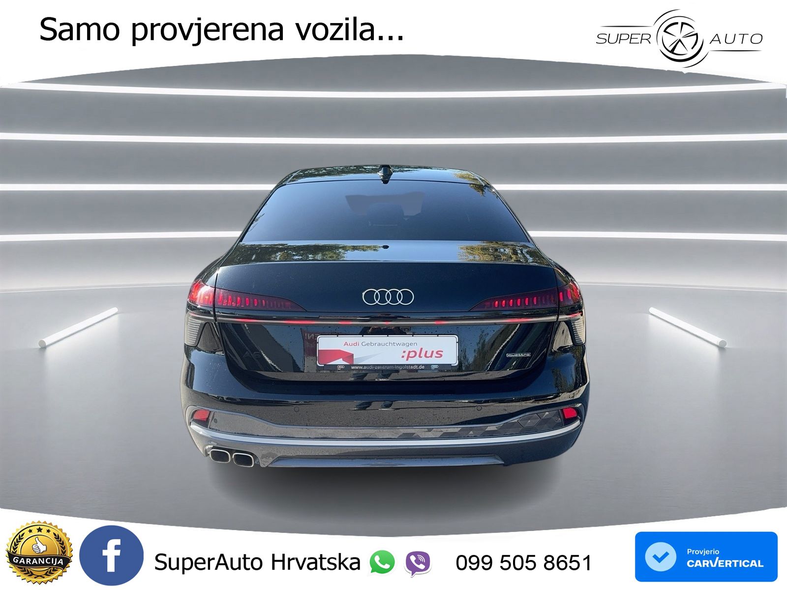 Audi A6 2.0 TDI (204 KS) quattro S tronic