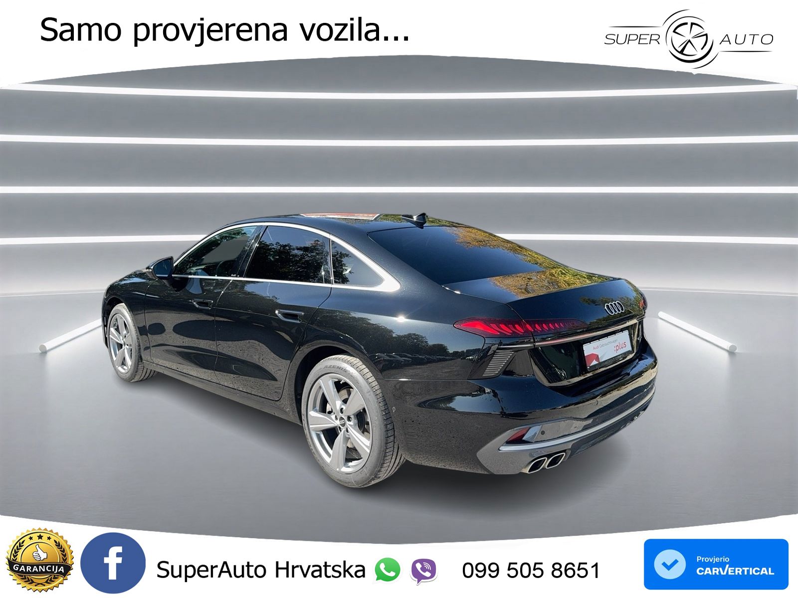 Audi A6 2.0 TDI (204 KS) quattro S tronic
