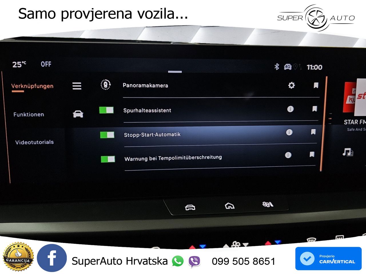 Opel Grandland 1.2 Turbo (145 KS) Hybrid eDCT GS MATRIX+GR SJED+KAM