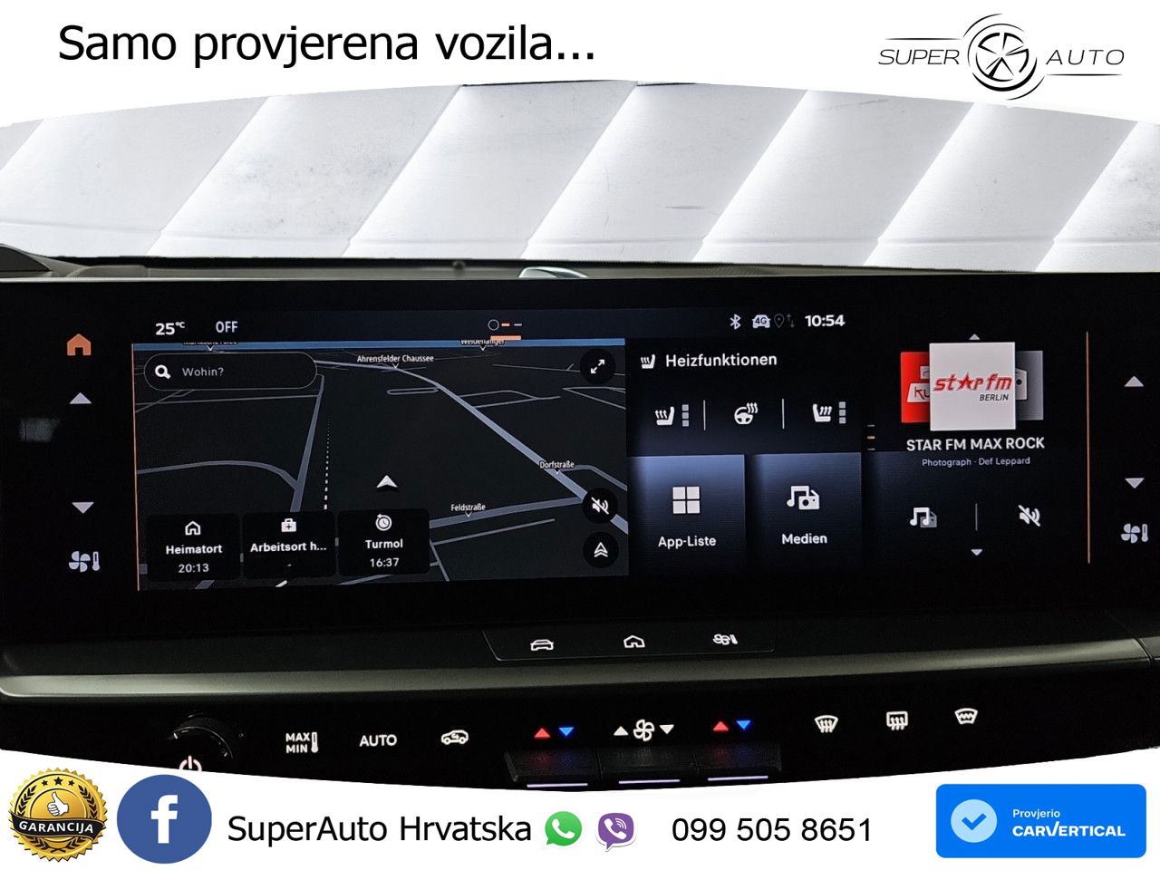 Opel Grandland 1.2 Turbo (145 KS) Hybrid eDCT GS MATRIX+GR SJED+KAM