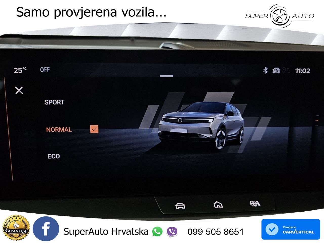 Opel Grandland 1.2 Turbo (145 KS) Hybrid eDCT GS MATRIX+GR SJED+KAM