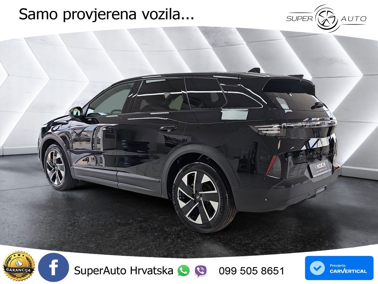 Opel Grandland 1.2 Turbo (145 KS) Hybrid eDCT GS MATRIX+GR SJED+KAM