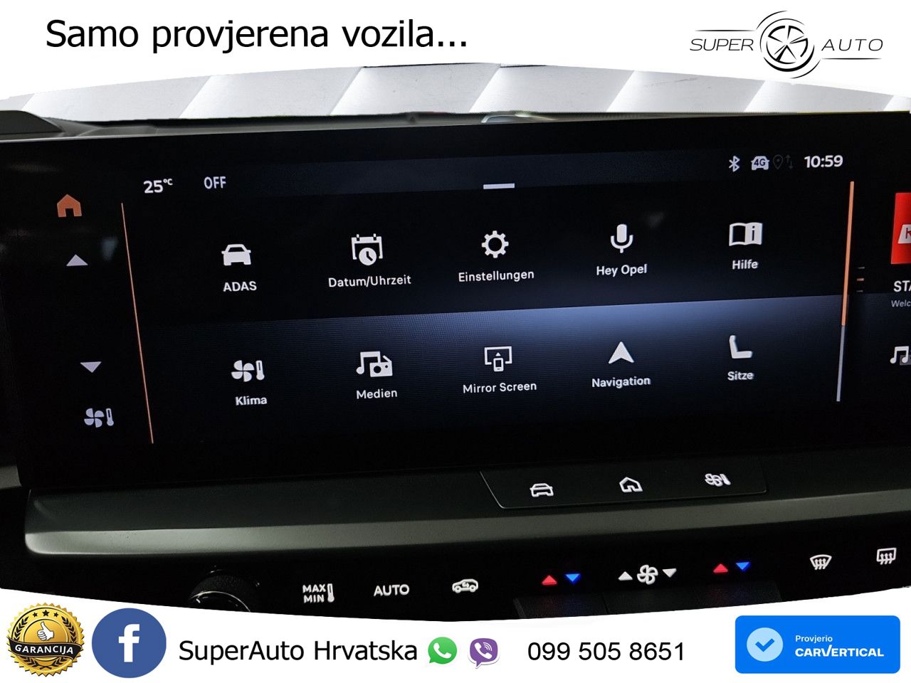 Opel Grandland 1.2 Turbo (145 KS) Hybrid eDCT GS MATRIX+GR SJED+KAM