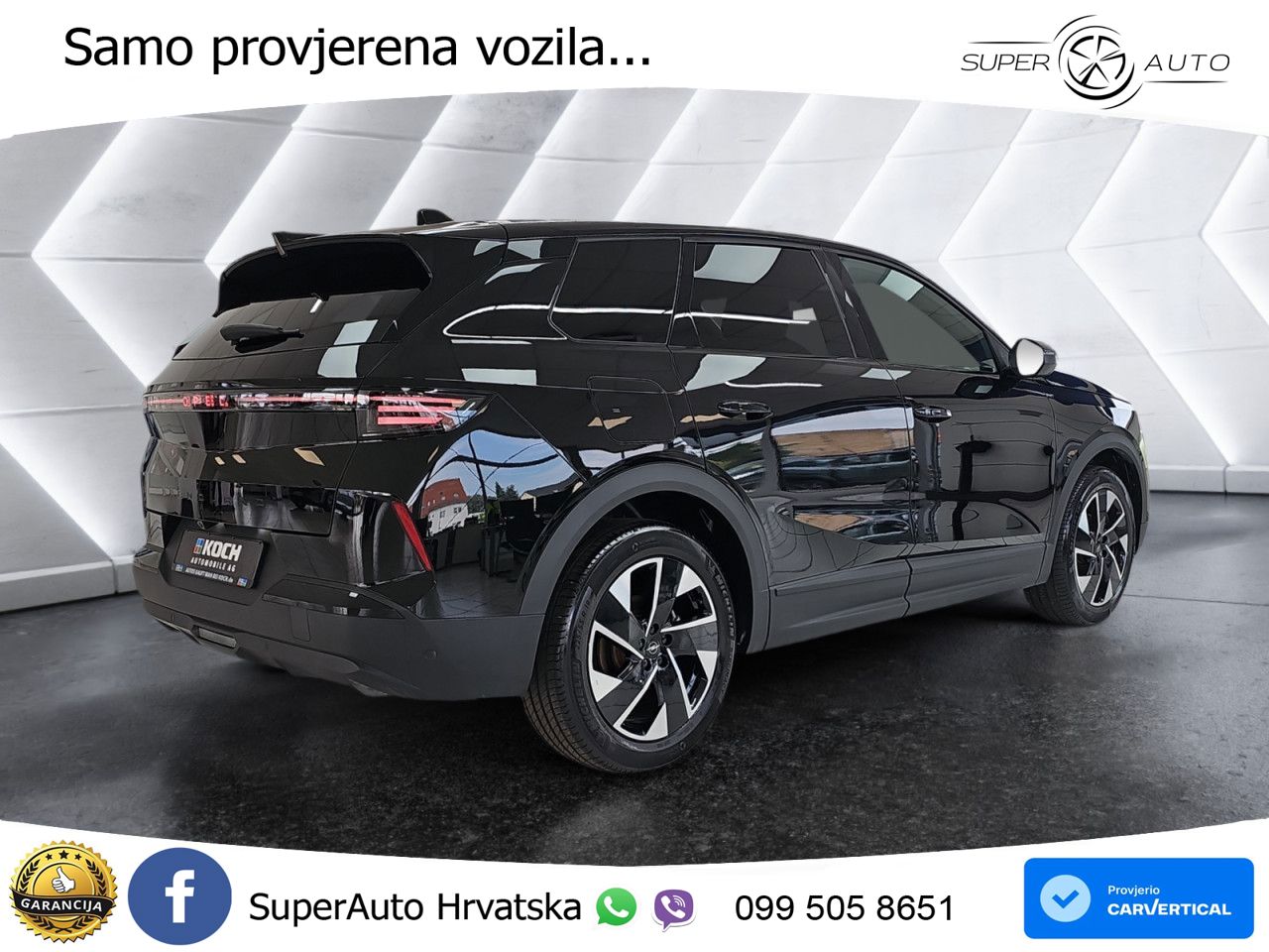 Opel Grandland 1.2 Turbo (145 KS) Hybrid eDCT GS MATRIX+GR SJED+KAM