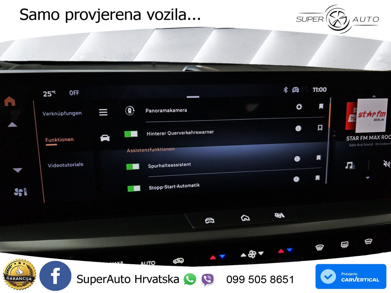 Opel Grandland 1.2 Turbo (145 KS) Hybrid eDCT GS MATRIX+GR SJED+KAM