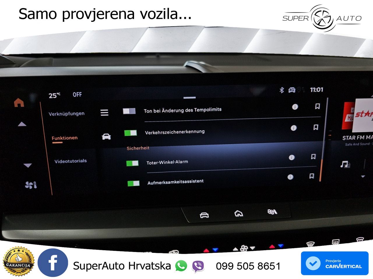 Opel Grandland 1.2 Turbo (145 KS) Hybrid eDCT GS MATRIX+GR SJED+KAM