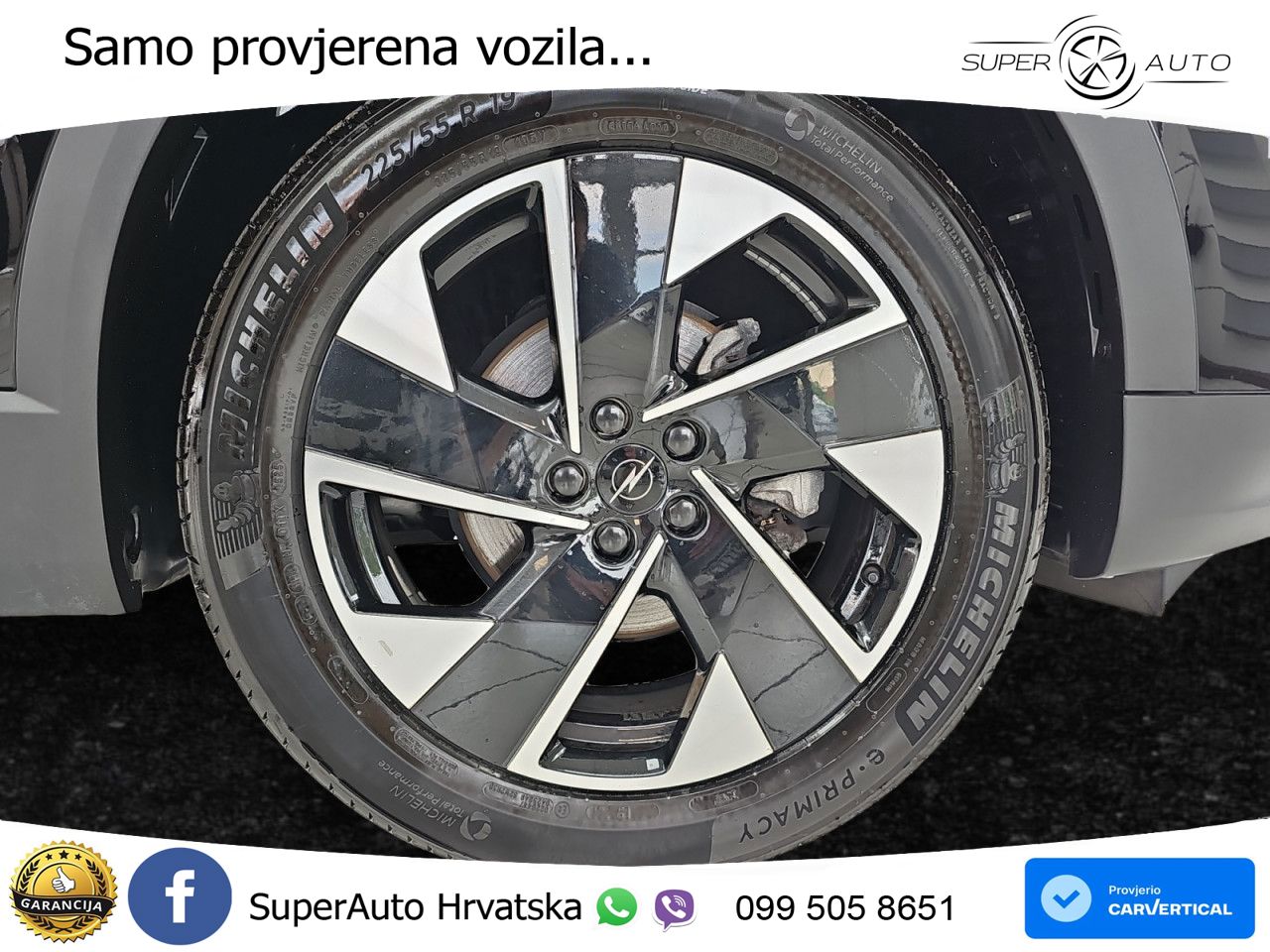 Opel Grandland 1.2 Turbo (145 KS) Hybrid eDCT GS MATRIX+GR SJED+KAM