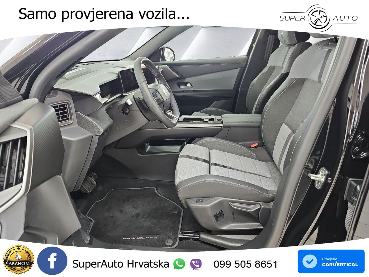 Opel Grandland 1.2 Turbo (145 KS) Hybrid eDCT GS MATRIX+GR SJED+KAM