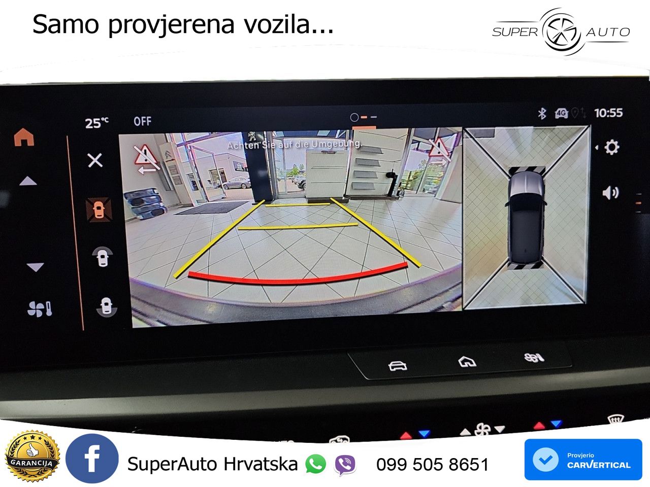 Opel Grandland 1.2 Turbo (145 KS) Hybrid eDCT GS MATRIX+GR SJED+KAM