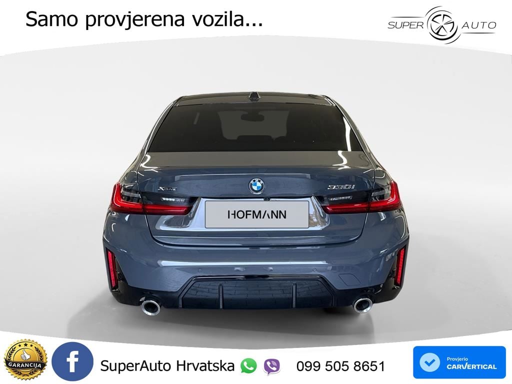 BMW 330i (245 KS) xDrive Steptronic M Sport LED+GR SJED+ACC