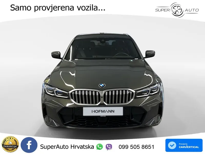 BMW 330i (245 KS) xDrive Steptronic M Sport LED+GR SJED+ACC