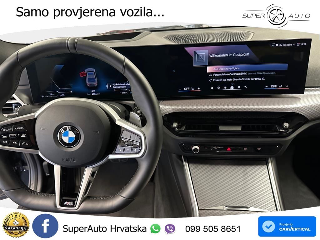 BMW 330i (245 KS) xDrive Steptronic M Sport LED+GR SJED+ACC