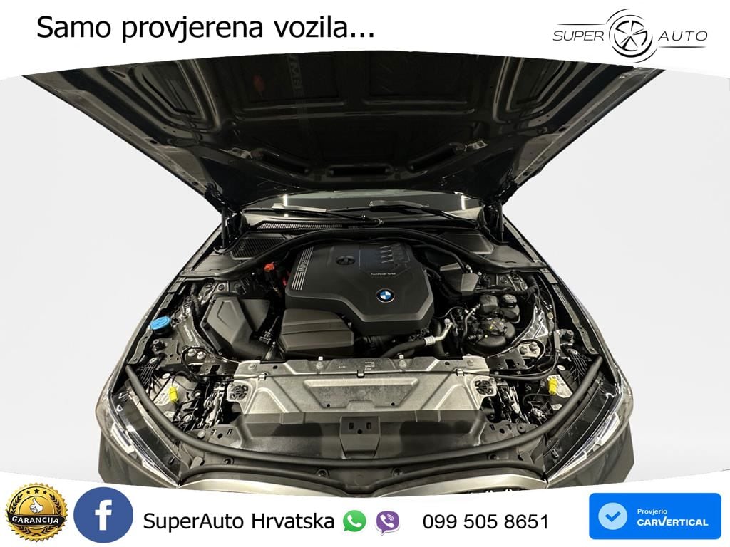 BMW 330i (245 KS) xDrive Steptronic M Sport LED+GR SJED+ACC