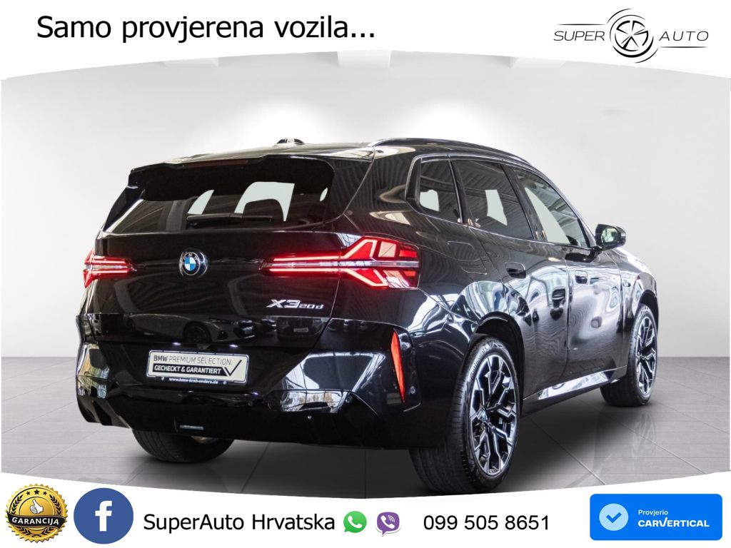 BMW X3 20d xDrive Steptronic LED+GR SJED+ACC