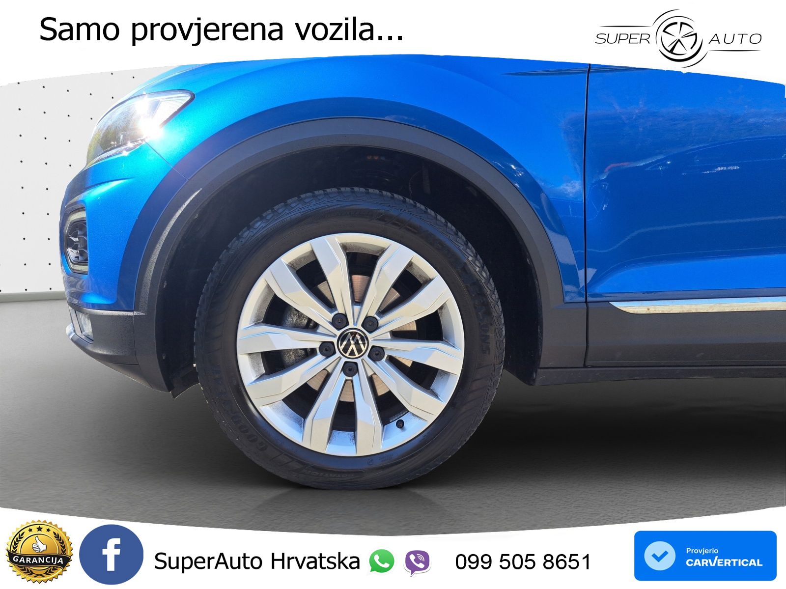 Volkswagen T-Roc I 1.5 TSI (150 KS) LED+GR SJED+ACC
