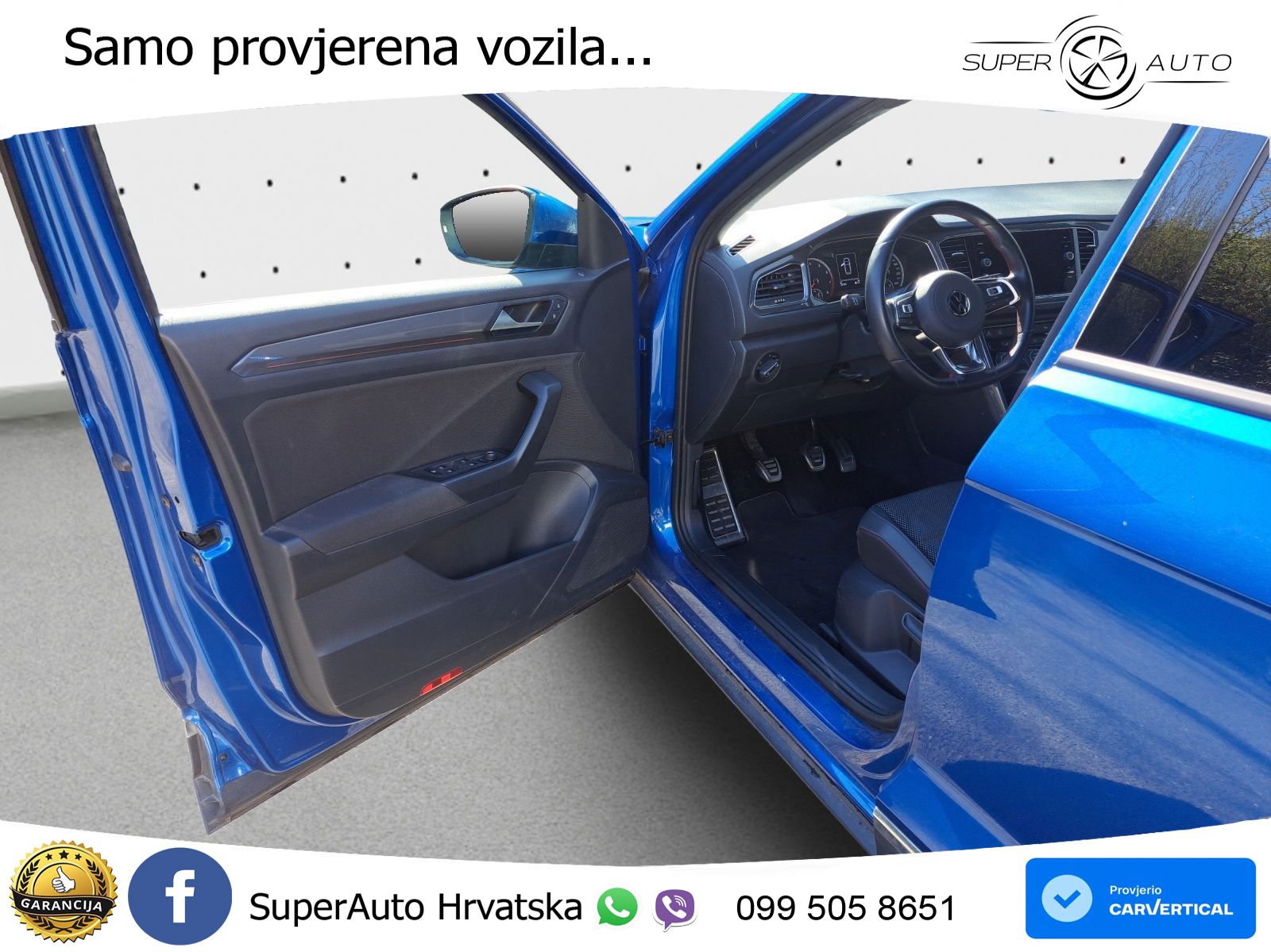 Volkswagen T-Roc I 1.5 TSI (150 KS) LED+GR SJED+ACC