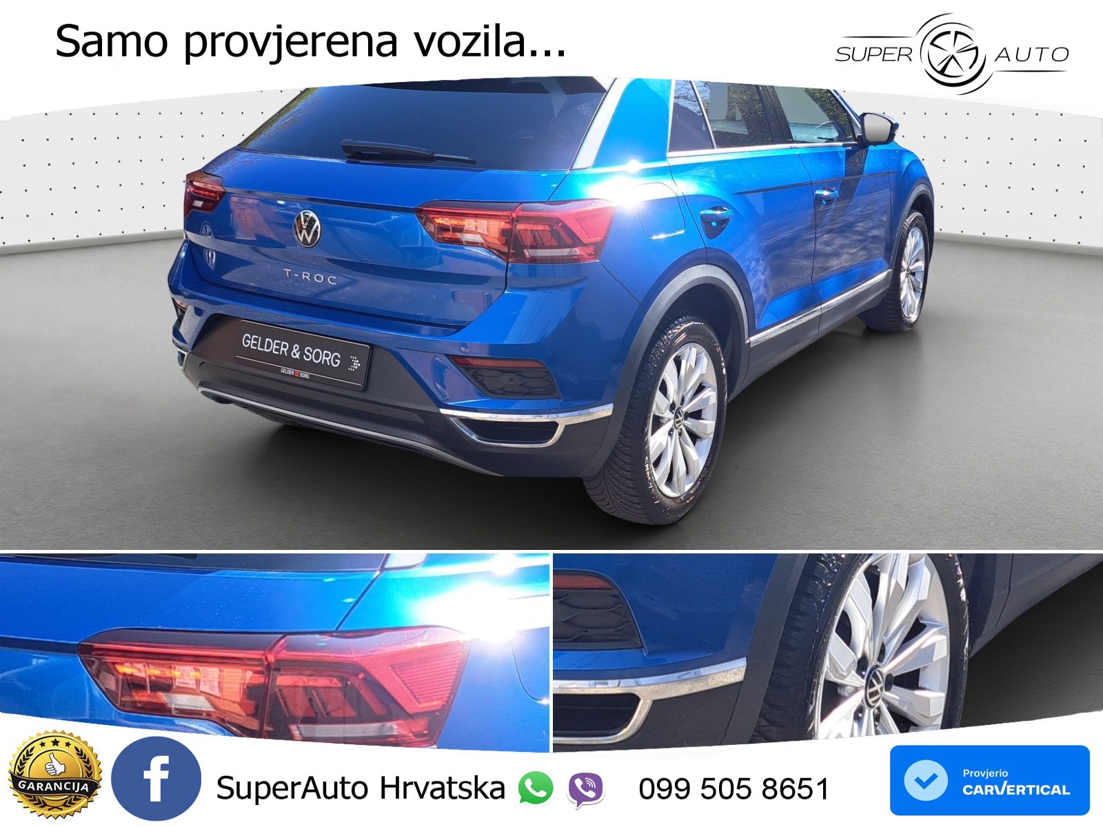 Volkswagen T-Roc I 1.5 TSI (150 KS) LED+GR SJED+ACC
