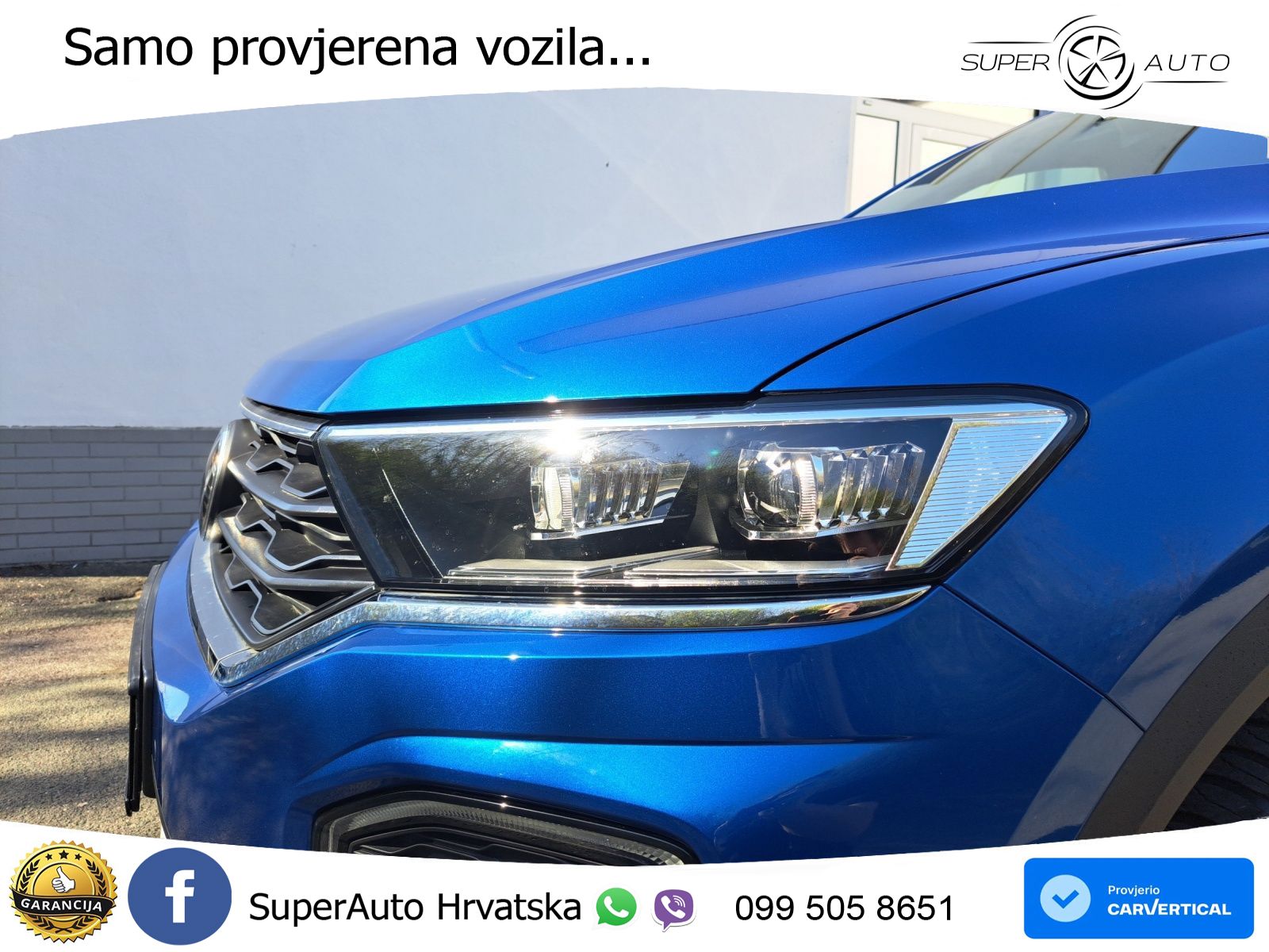 Volkswagen T-Roc I 1.5 TSI (150 KS) LED+GR SJED+ACC
