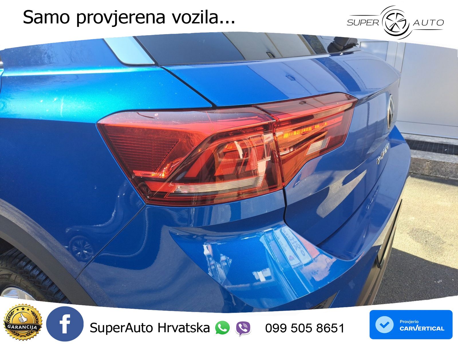 Volkswagen T-Roc I 1.5 TSI (150 KS) LED+GR SJED+ACC