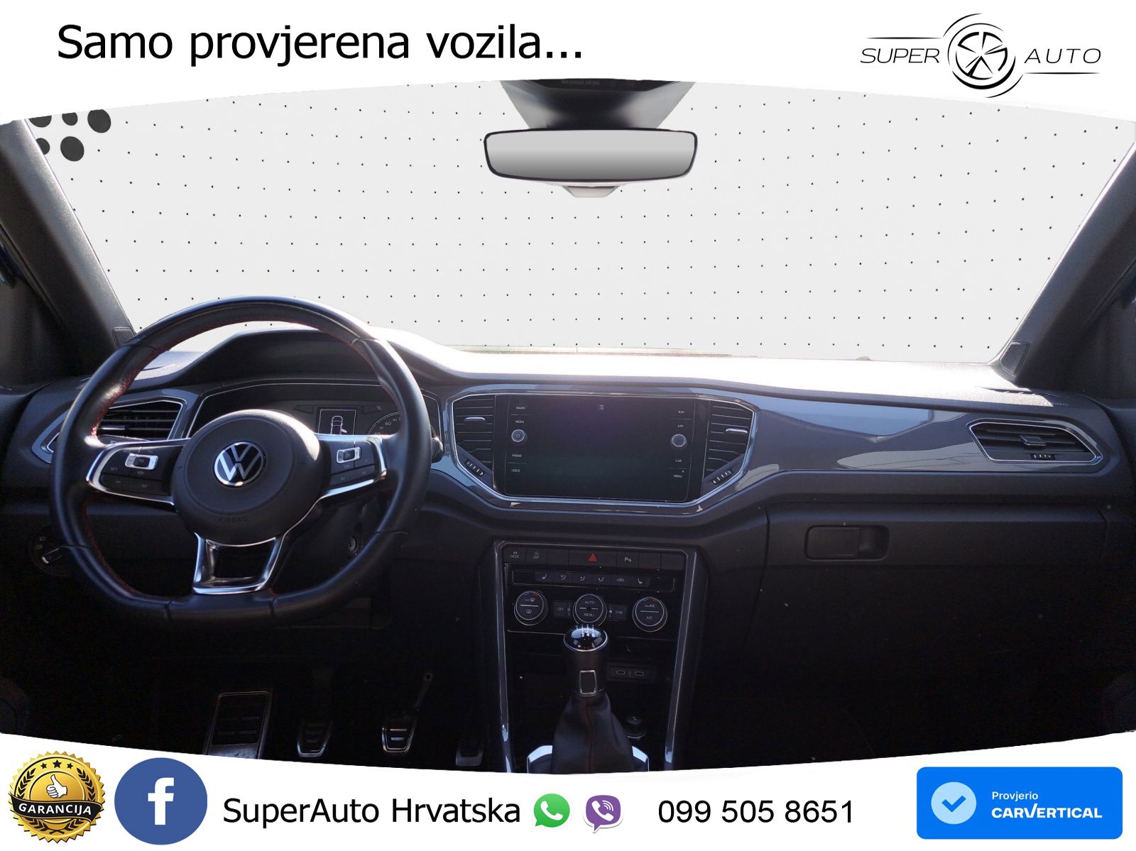 Volkswagen T-Roc I 1.5 TSI (150 KS) LED+GR SJED+ACC