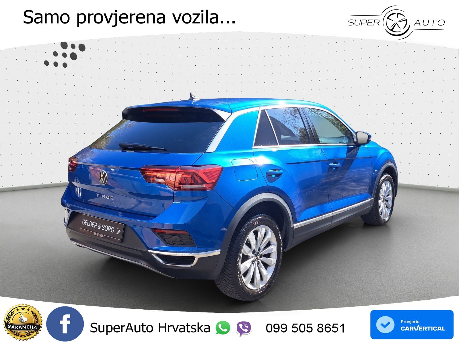 Volkswagen T-Roc I 1.5 TSI (150 KS) LED+GR SJED+ACC