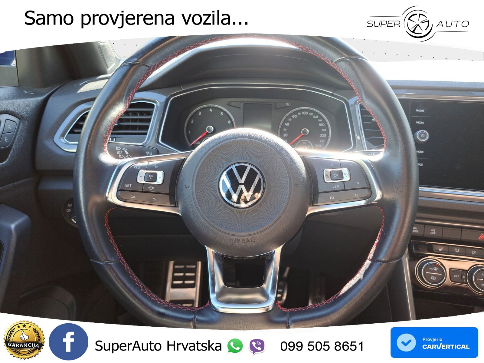Volkswagen T-Roc I 1.5 TSI (150 KS) LED+GR SJED+ACC