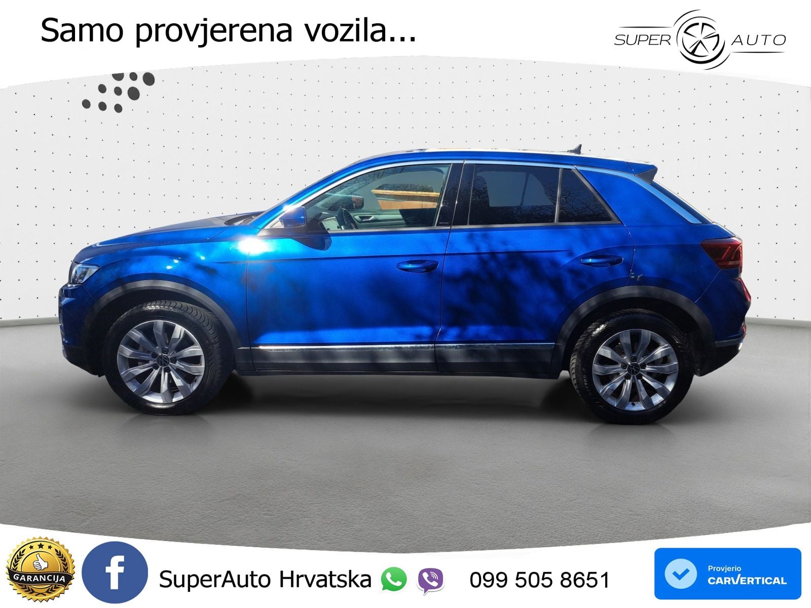 Volkswagen T-Roc I 1.5 TSI (150 KS) LED+GR SJED+ACC
