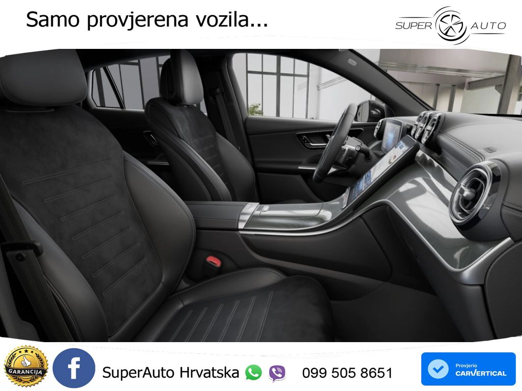 Mercedes GLC Coupe 220d (197 KS) 4MATIC 9G-TRONIC AMG ACC+GR SJED+360+PANO