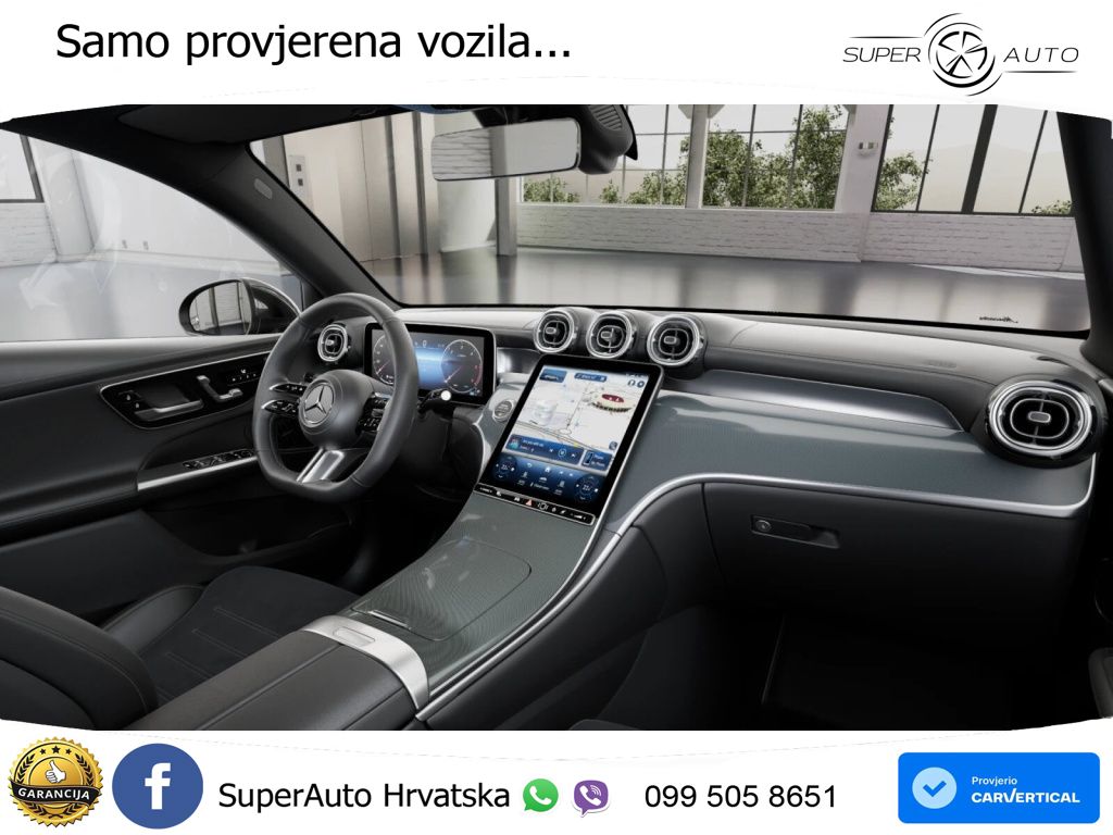 Mercedes GLC Coupe 220d (197 KS) 4MATIC 9G-TRONIC AMG ACC+GR SJED+360+PANO
