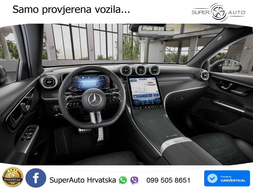 Mercedes GLC Coupe 220d (197 KS) 4MATIC 9G-TRONIC AMG ACC+GR SJED+360+PANO