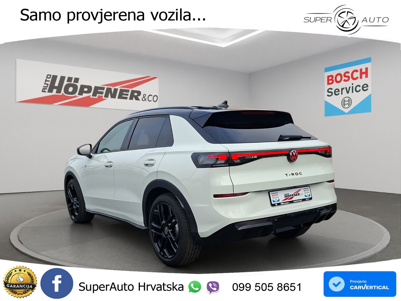 Volkswagen T-Roc II 1.5 eTSI (150 KS)  DSG LED+GR SJED+ACC