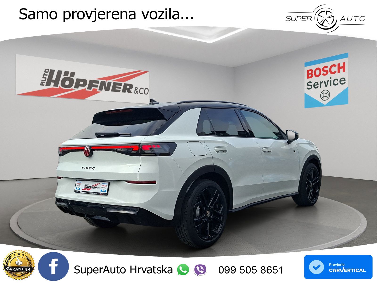 Volkswagen T-Roc II 1.5 eTSI (150 KS)  DSG LED+GR SJED+ACC