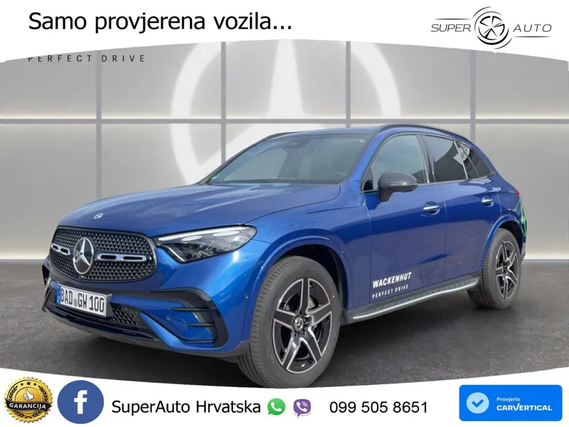 Mercedes GLC 450d (367 KS) 4MATIC 9G-TRONIC AMG