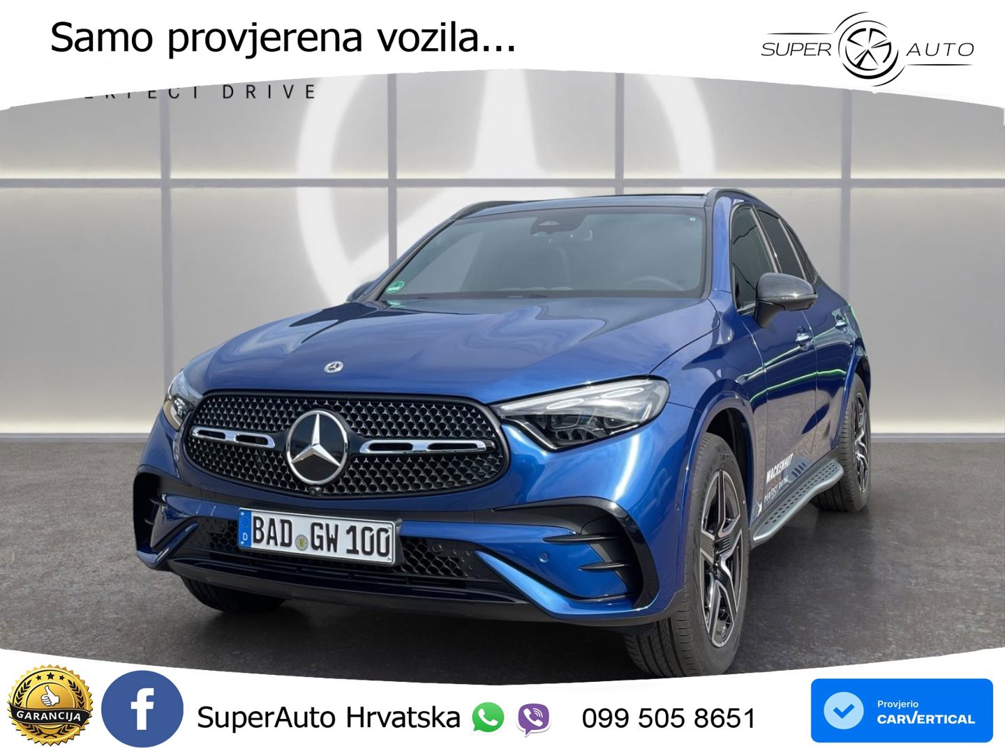 Mercedes GLC 450d (367 KS) 4MATIC 9G-TRONIC AMG