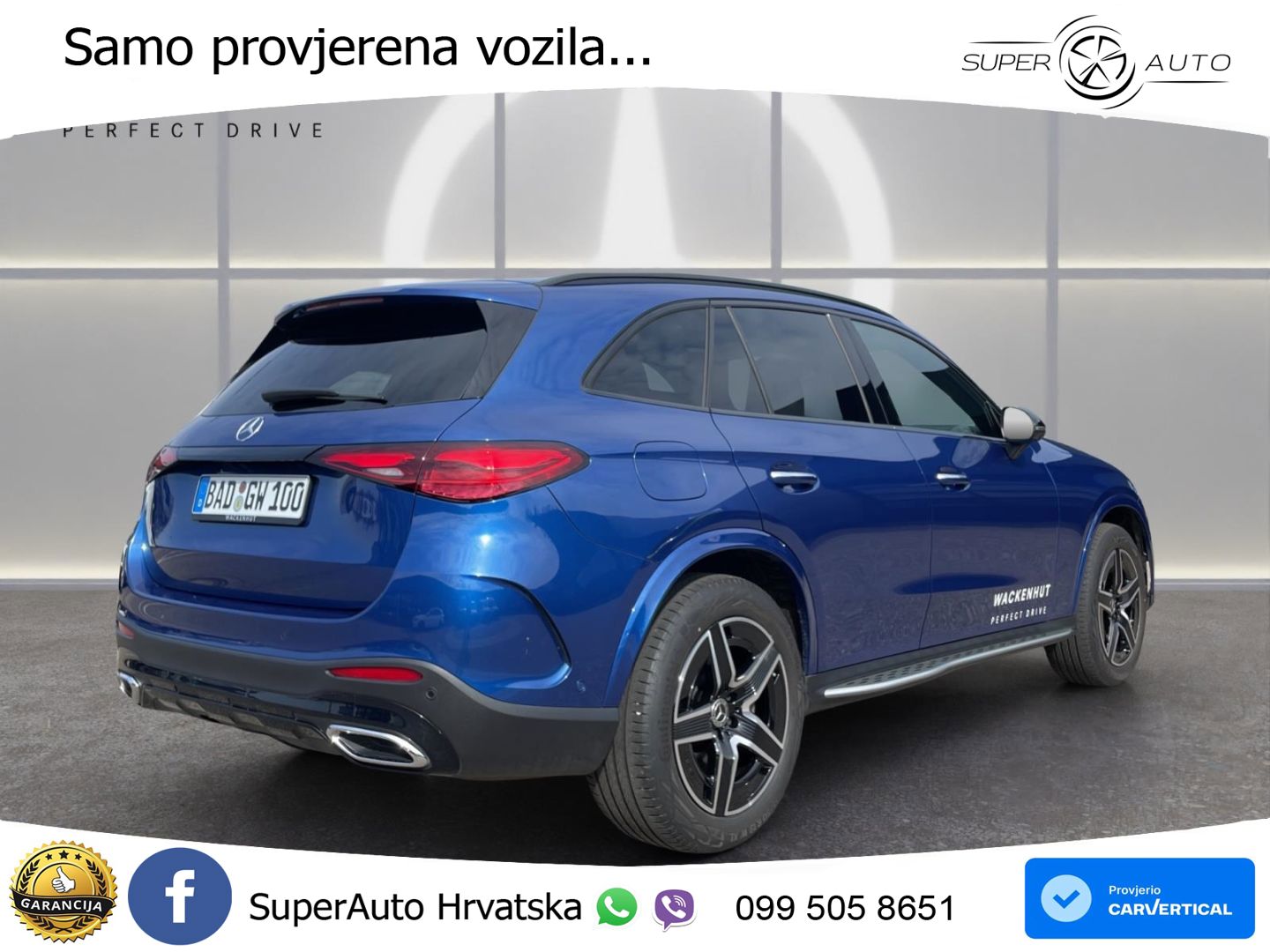 Mercedes GLC 450d (367 KS) 4MATIC 9G-TRONIC AMG
