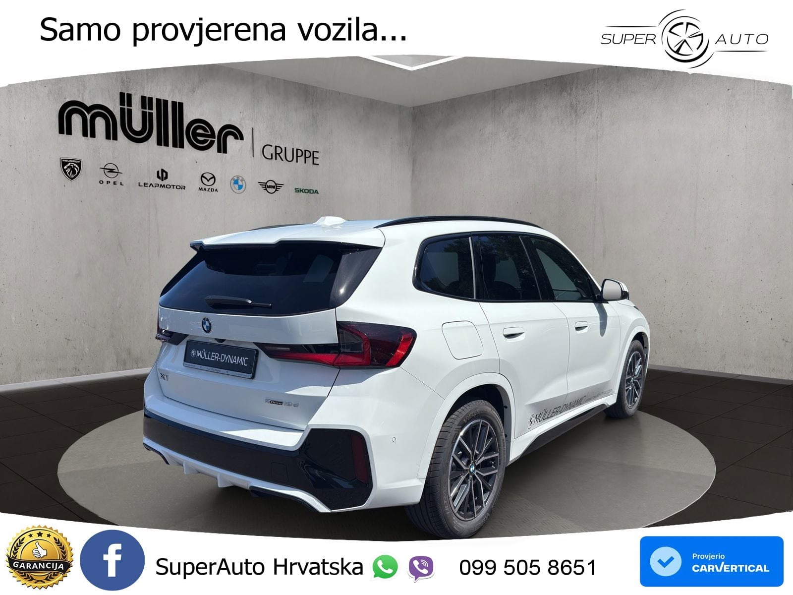 BMW X1 18d (150 KS) sDrive Steptronic M Sport