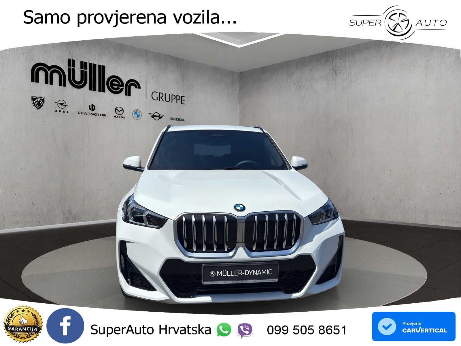 BMW X1 18d (150 KS) sDrive Steptronic M Sport