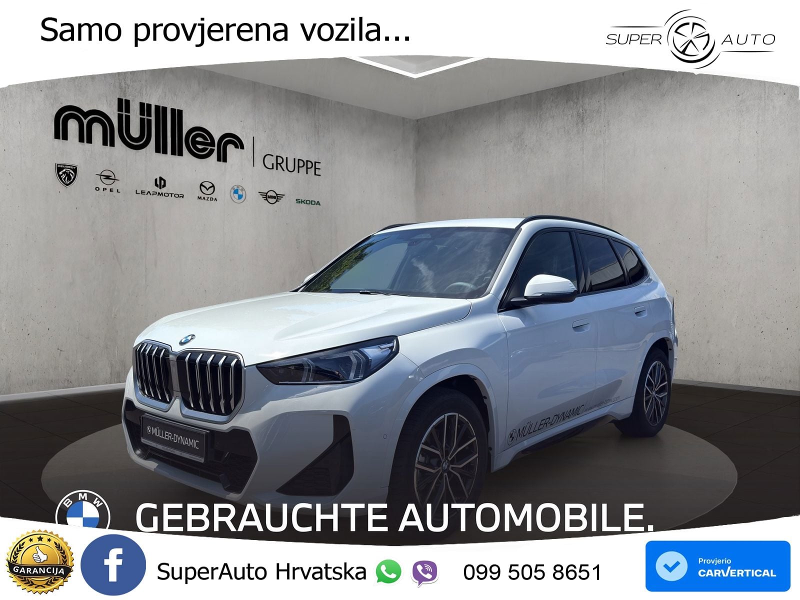 BMW X1 18d (150 KS) sDrive Steptronic M Sport