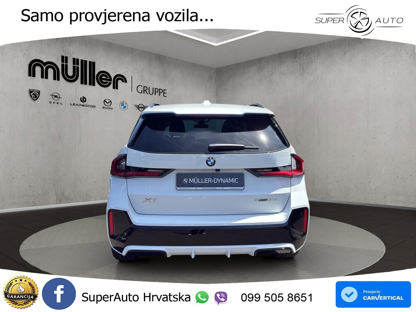 BMW X1 18d (150 KS) sDrive Steptronic M Sport