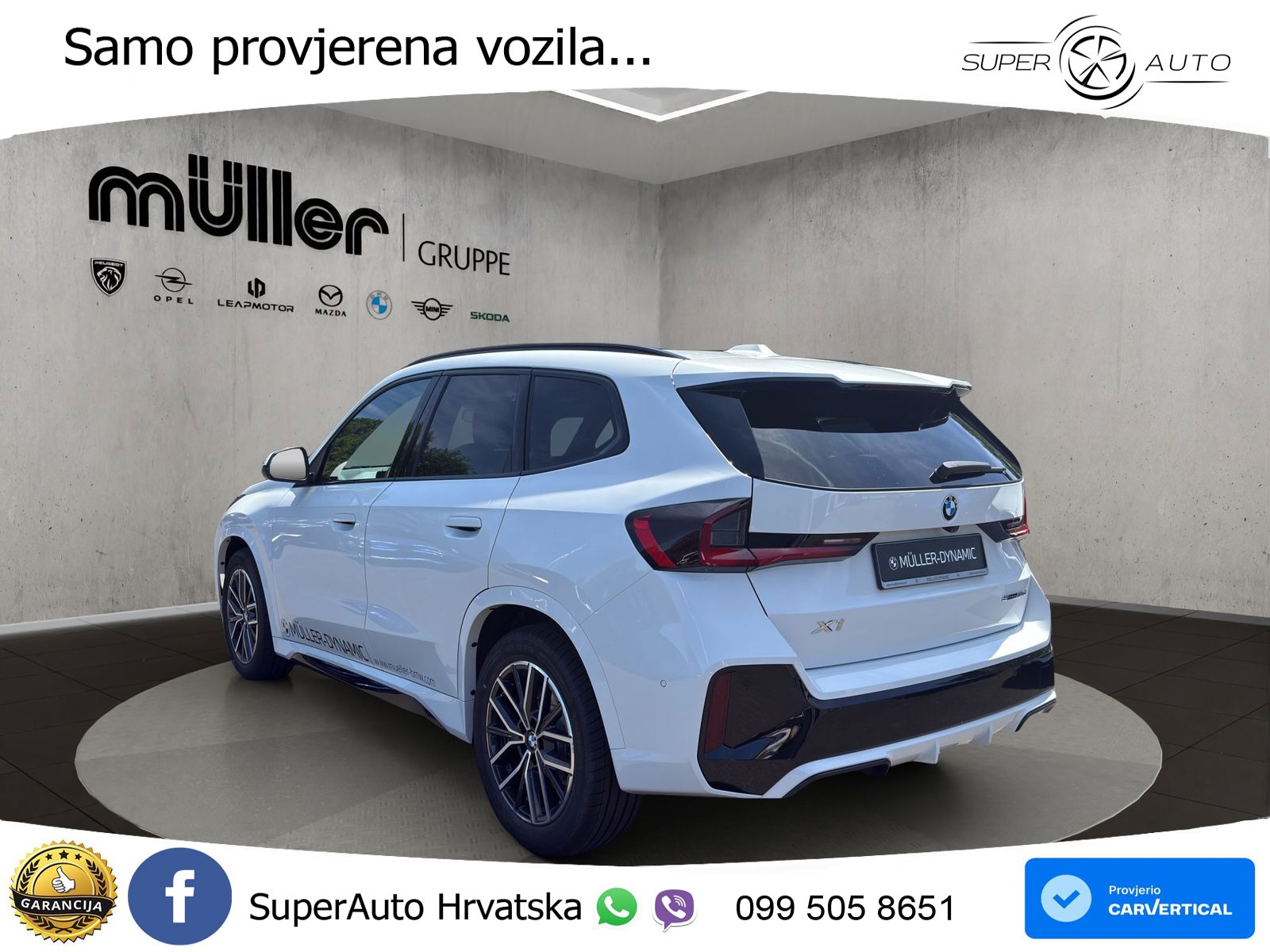 BMW X1 18d (150 KS) sDrive Steptronic M Sport