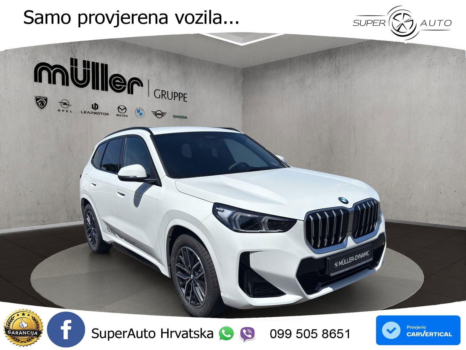 BMW X1 18d (150 KS) sDrive Steptronic M Sport