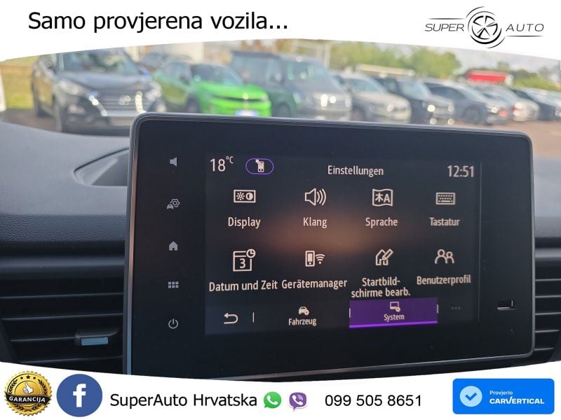 Renault Trafic L2H1 2,0 130PS LED/AHK/Kamera/Sitzhz. 131 KS