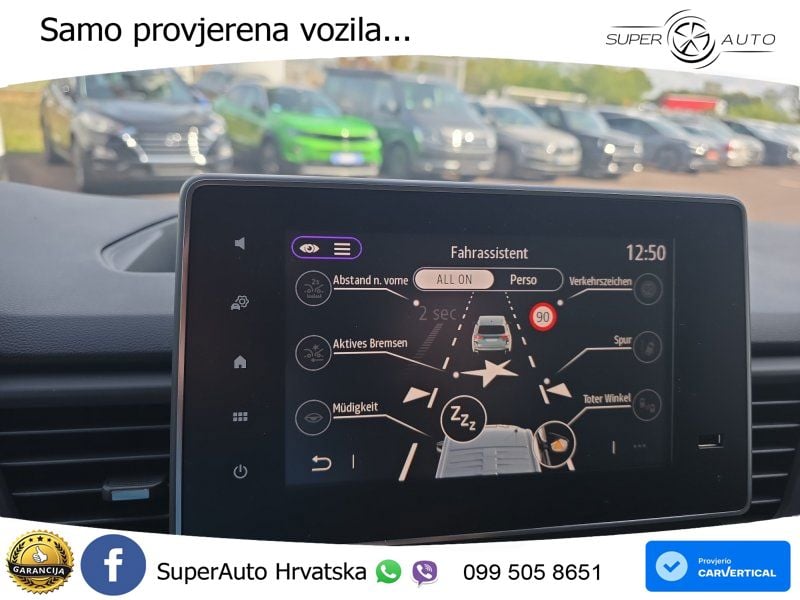 Renault Trafic L2H1 2,0 130PS LED/AHK/Kamera/Sitzhz. 131 KS