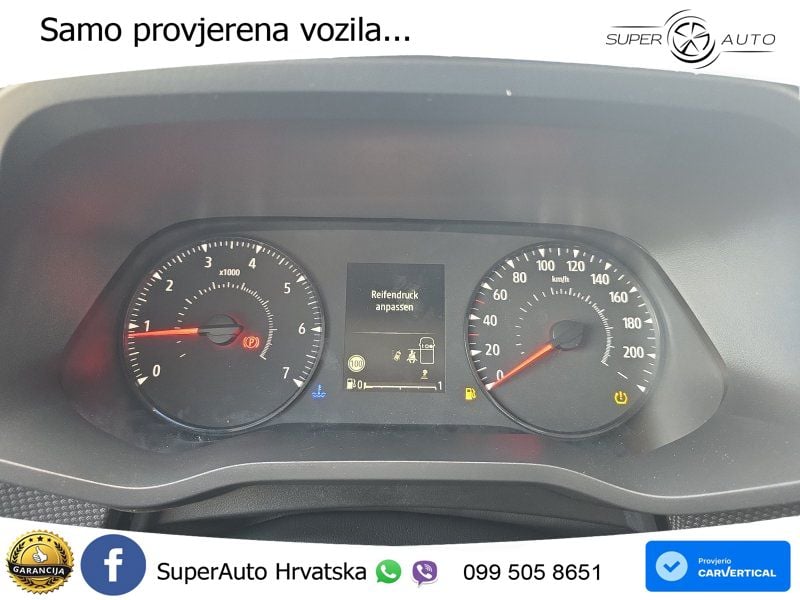 Renault Trafic L2H1 2,0 130PS LED/AHK/Kamera/Sitzhz. 131 KS