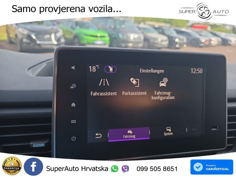 Renault Trafic L2H1 2,0 130PS LED/AHK/Kamera/Sitzhz. 131 KS