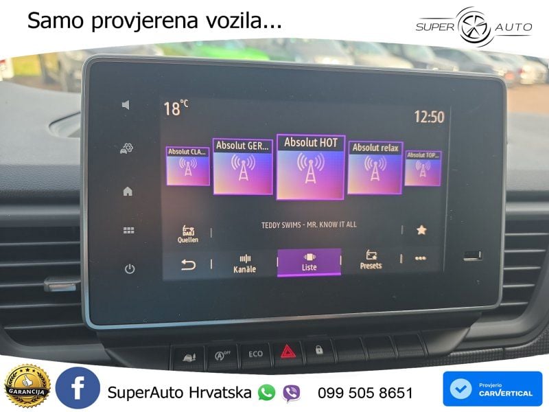 Renault Trafic L2H1 2,0 130PS LED/AHK/Kamera/Sitzhz. 131 KS